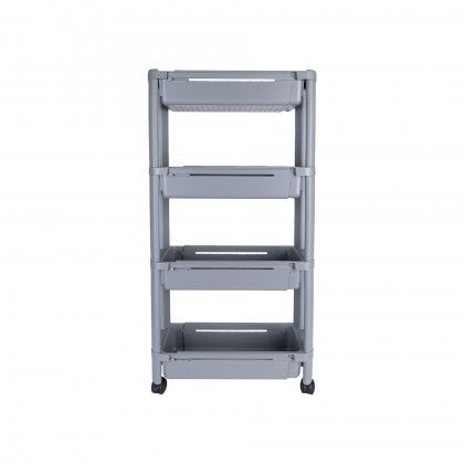 Carrinho Modular Empilhável Snap&Stack 37.5-60X15X79cm Carrinho Modular Empilhável Snap&Stack 37.5-60X15X79cm