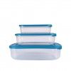 Caixa Hermtica Bayonne 800 / 1600 /3200ml Pack 3