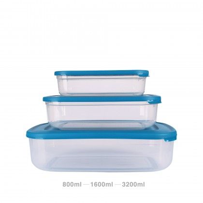 Caixa Hermtica Bayonne 800 / 1600 /3200ml Pack 3