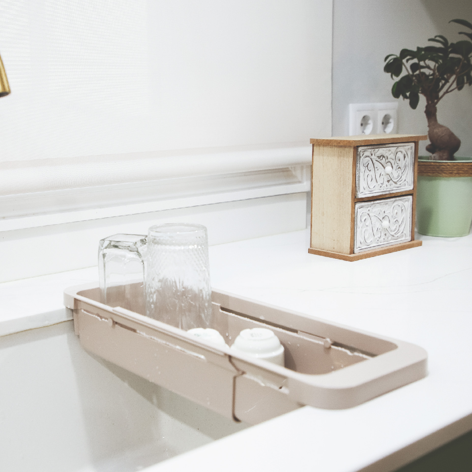 Escorredor para Banca Extensível Codil 37.5X15X7.7cm