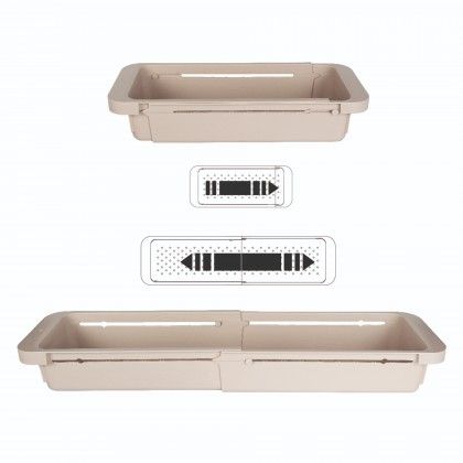 Escorredor para Banca Extensvel Codil 37.5X15X7.7cm