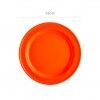 Prato Sopa Plstico Summer Redondo 23X3.8cm