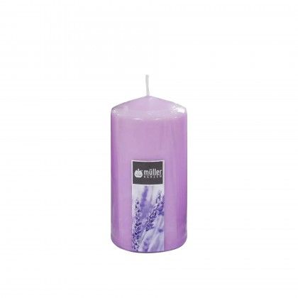 Vela Pilar Aroma Muller Lavanda 40H 6.5X13cm