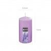 Vela Pilar Aroma Muller Lavanda 40H 6.5X13cm