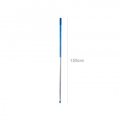 Cabo Metal Plastificado Vermelho 120cm