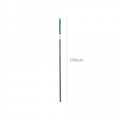 Cabo Metal Octogonal Azul / Cinzento 140cm