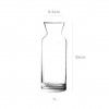 Decanter Vidro Village 1000ml 9.5X25cm