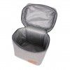 Saco Trmico Cinza 6L 20X15X20cm