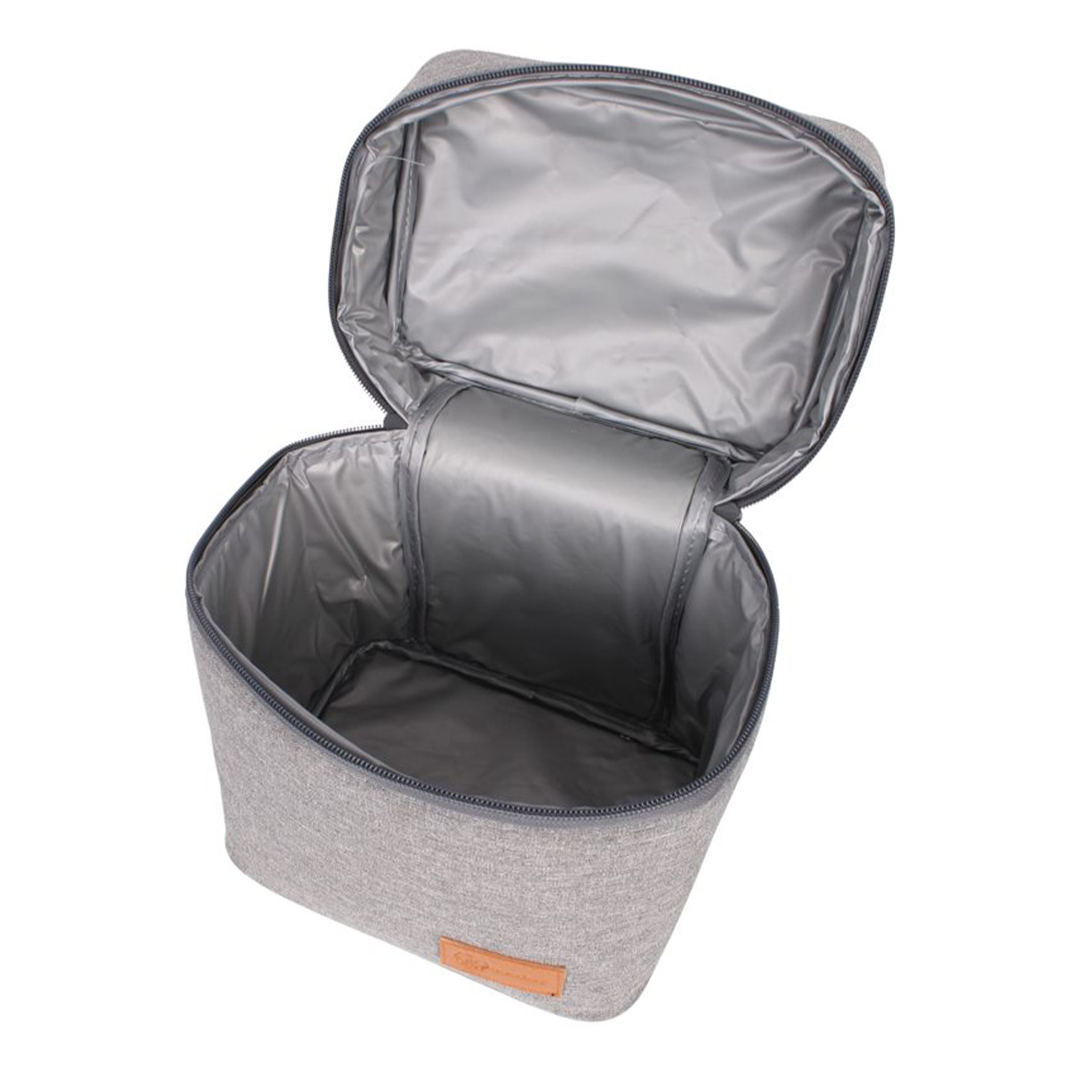Saco Térmico Cinza 6L 20X15X20cm