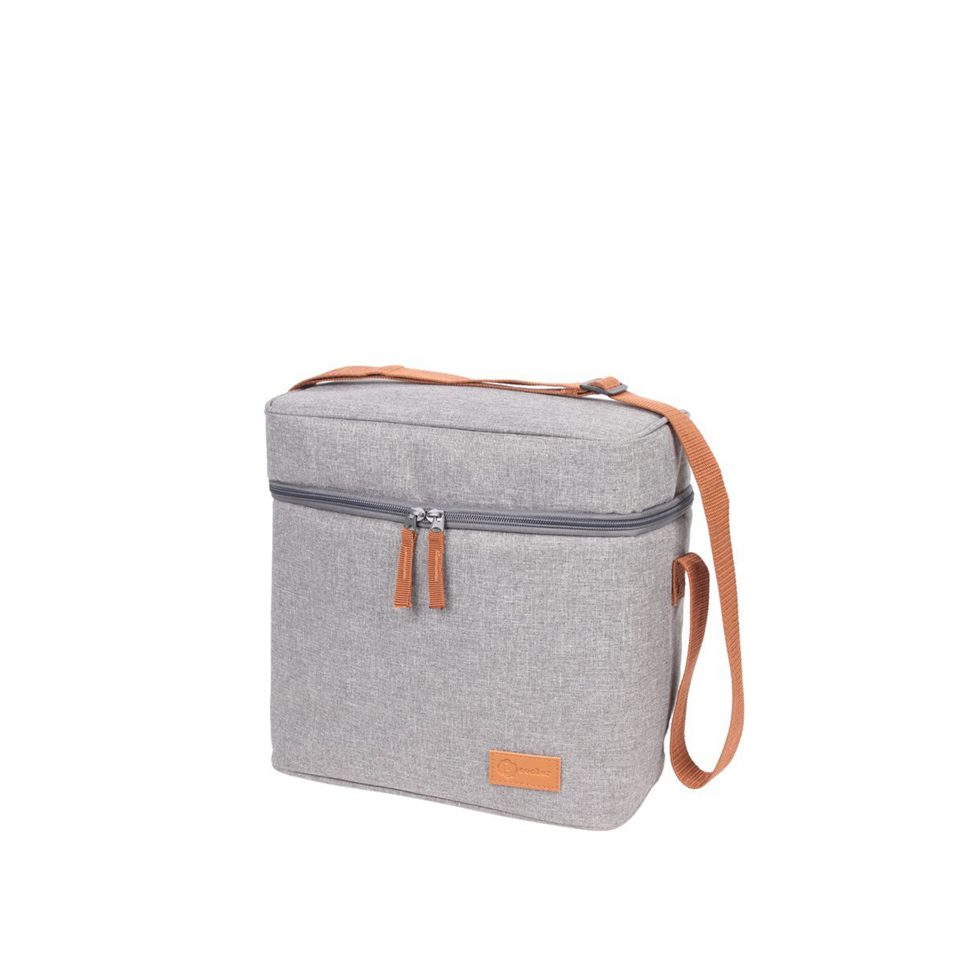 Saco Térmico Cinza 6L 20X15X20cm