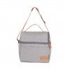 Saco Trmico Cinza 8L 23X14.5X24cm
