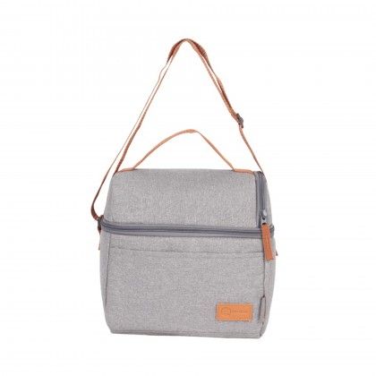 Saco Trmico Cinza 8L 23X14.5X24cm
