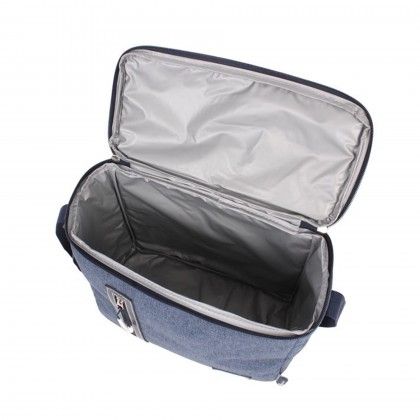 Saco Trmico Azul 10L 28X13X23cm