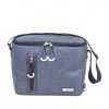 Saco Trmico Azul 10L 28X13X23cm