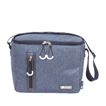 Saco Trmico Azul 10L 28X13X23cm