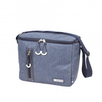 Saco Trmico Azul 10L 28X13X23cm