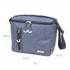 Saco Trmico Azul 10L 28X13X23cm
