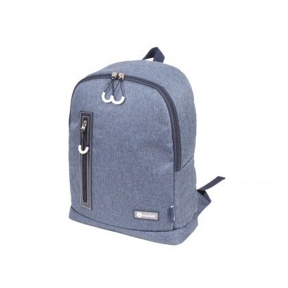 Mochila Trmica Azul 16L 30X13X38.5cm