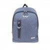 Mochila Trmica Azul 16L 30X13X38.5cm