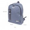 Mochila Trmica Azul 16L 30X13X38.5cm