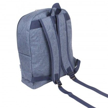 Mochila Trmica Azul 16L 30X13X38.5cm