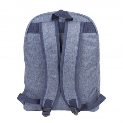 Mochila Trmica Azul 16L 30X13X38.5cm
