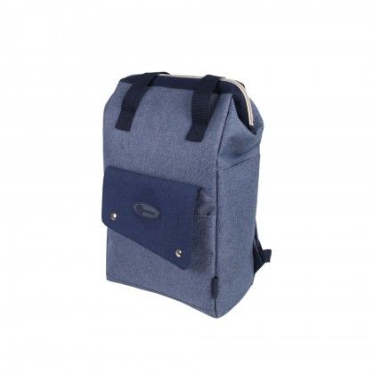 Mochila Trmica Azul 16L 26X14X42cm