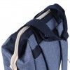 Mochila Trmica Azul 16L 26X14X42cm