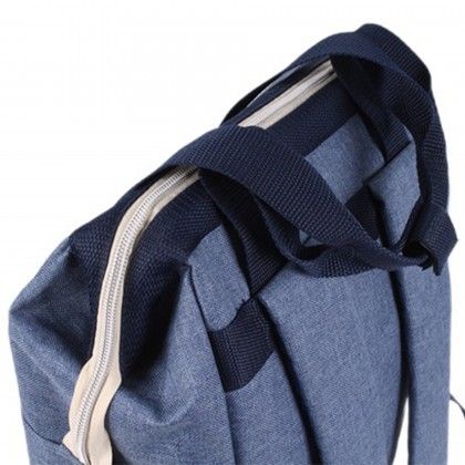 Mochila Trmica Azul 16L 26X14X42cm