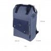 Mochila Trmica Azul 16L 26X14X42cm