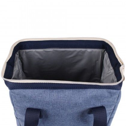 Mochila Trmica Azul 16L 26X14X42cm