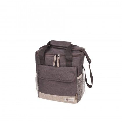 Saco Trmico Castanho 13L 25X17X30.5cm