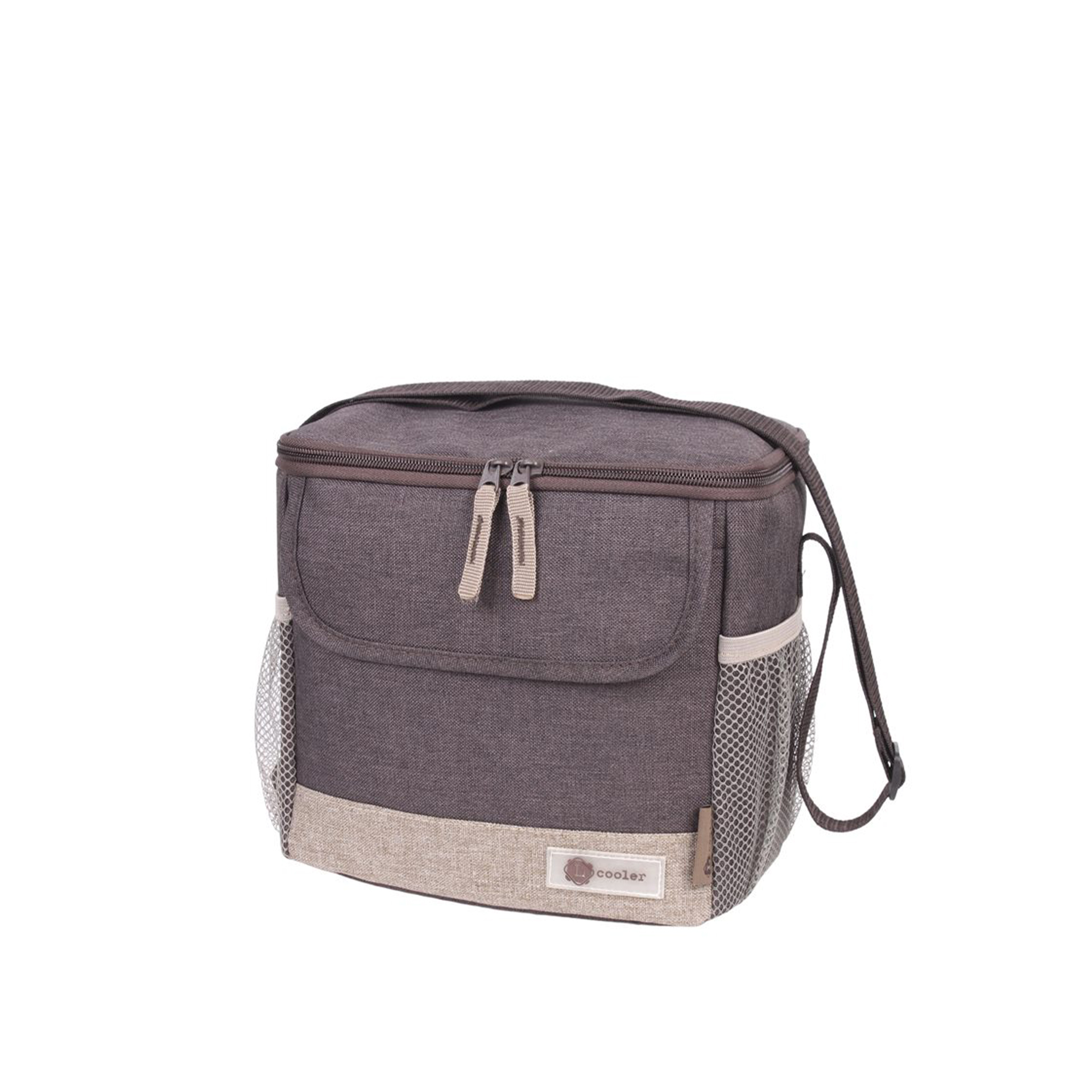 Saco Térmico Castanho 8L 23X15.5X22cm