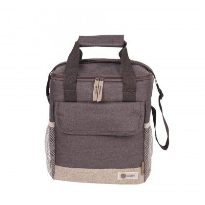 Saco Trmico Castanho 13L 25X17X30.5cm