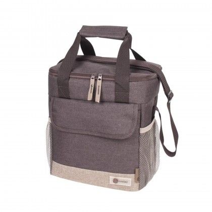 Saco Trmico Castanho 13L 25X17X30.5cm