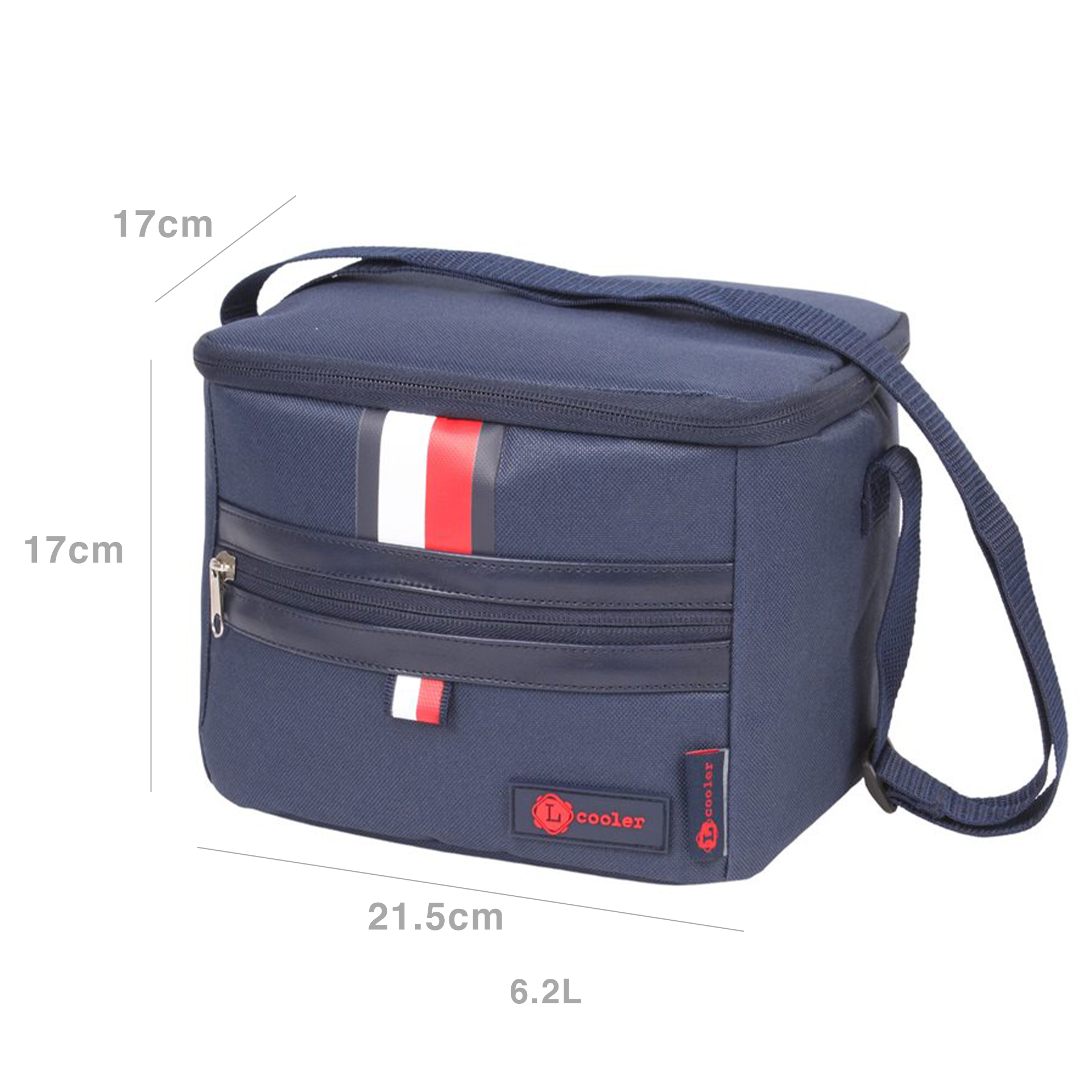 Saco Térmico Azul 6.2L 21.5X17X17cm