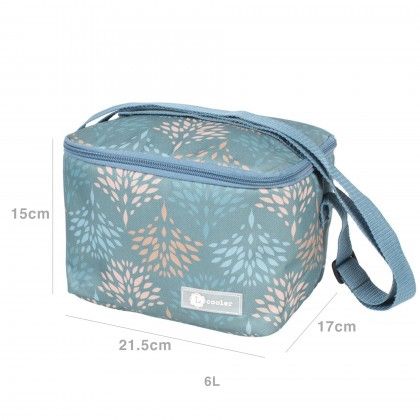 Saco Trmico Multicor 6L 21.5X17X15cm