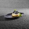 Bandeja Melamina Aps Glamour Preto 25X15.5X1.5cm
