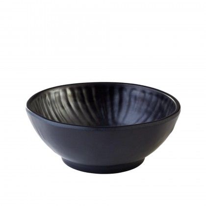 Tigela Melamina Aps Aiko Preto 20.5X8cm