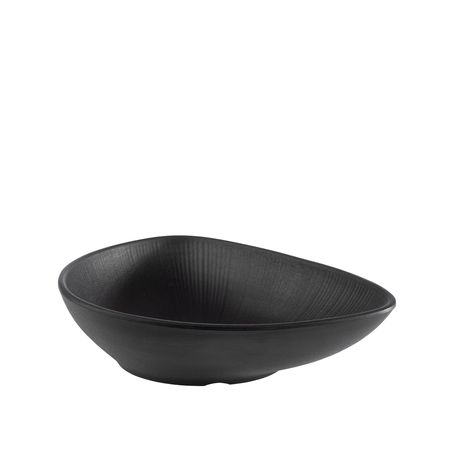 Taça Melamina Aps Nero 600ml 23X18X5cm