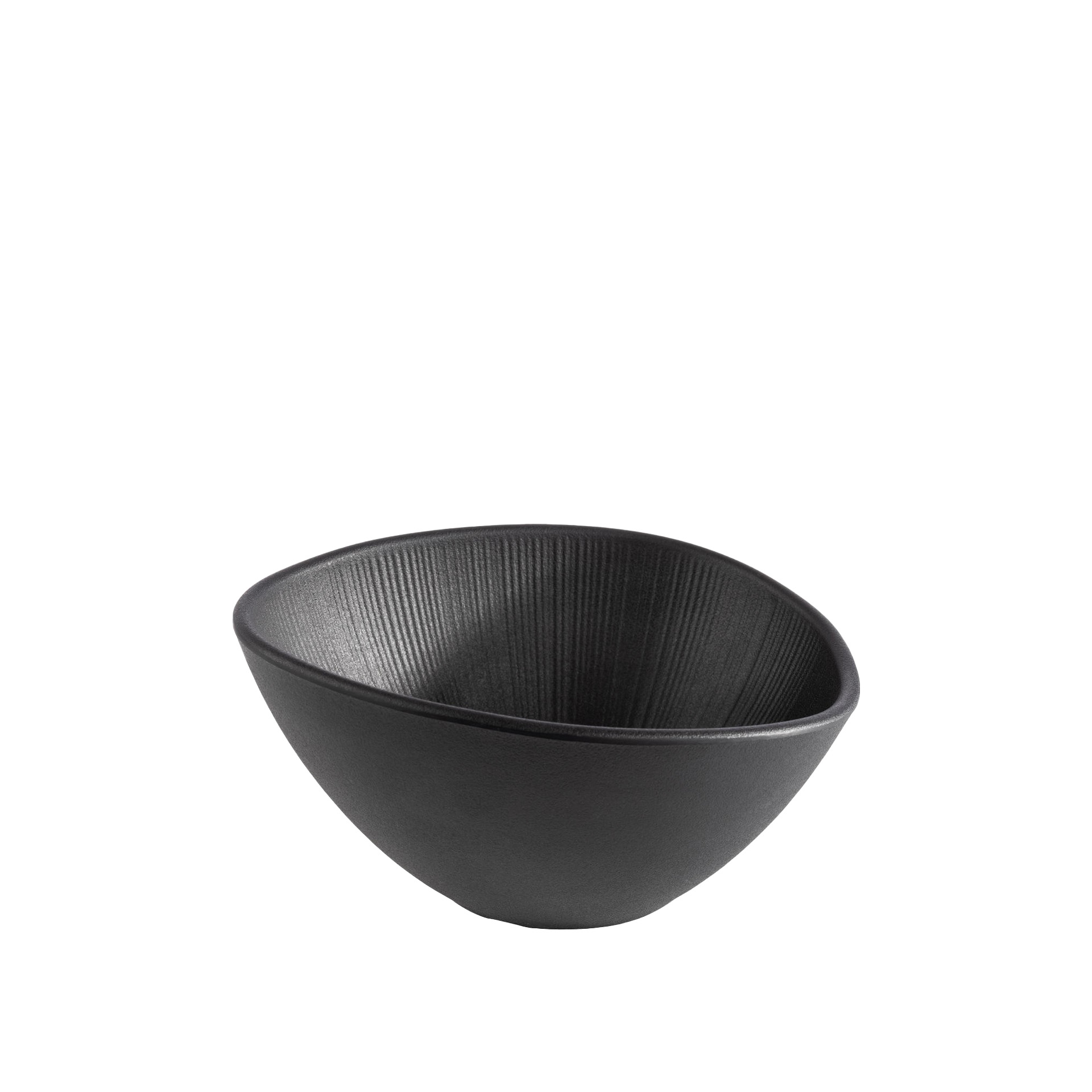 Taça Melamina Aps Nero 500ml 19X16.5X9cm