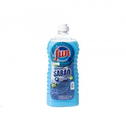 Detergente Roupa Fun Sabo Azul e Branco 1600ml