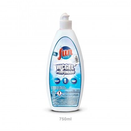 Gel Sanitrio Wc Fun Perfumado 750ml