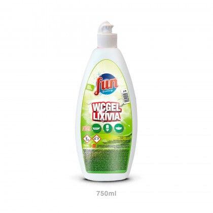 Gel Sanitrio Wc Fun Lixvia 750ml