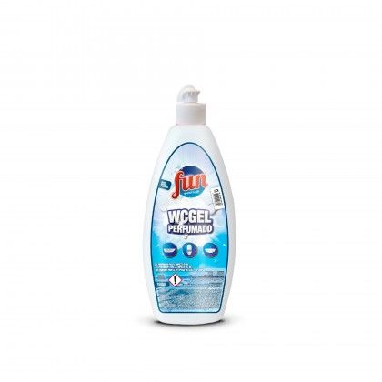 Gel Sanitrio Wc Fun Perfumado 750ml