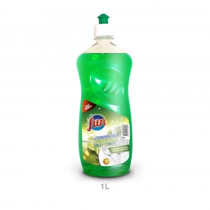 Detergente Loia Concentrado Fun Green Power 1000ml