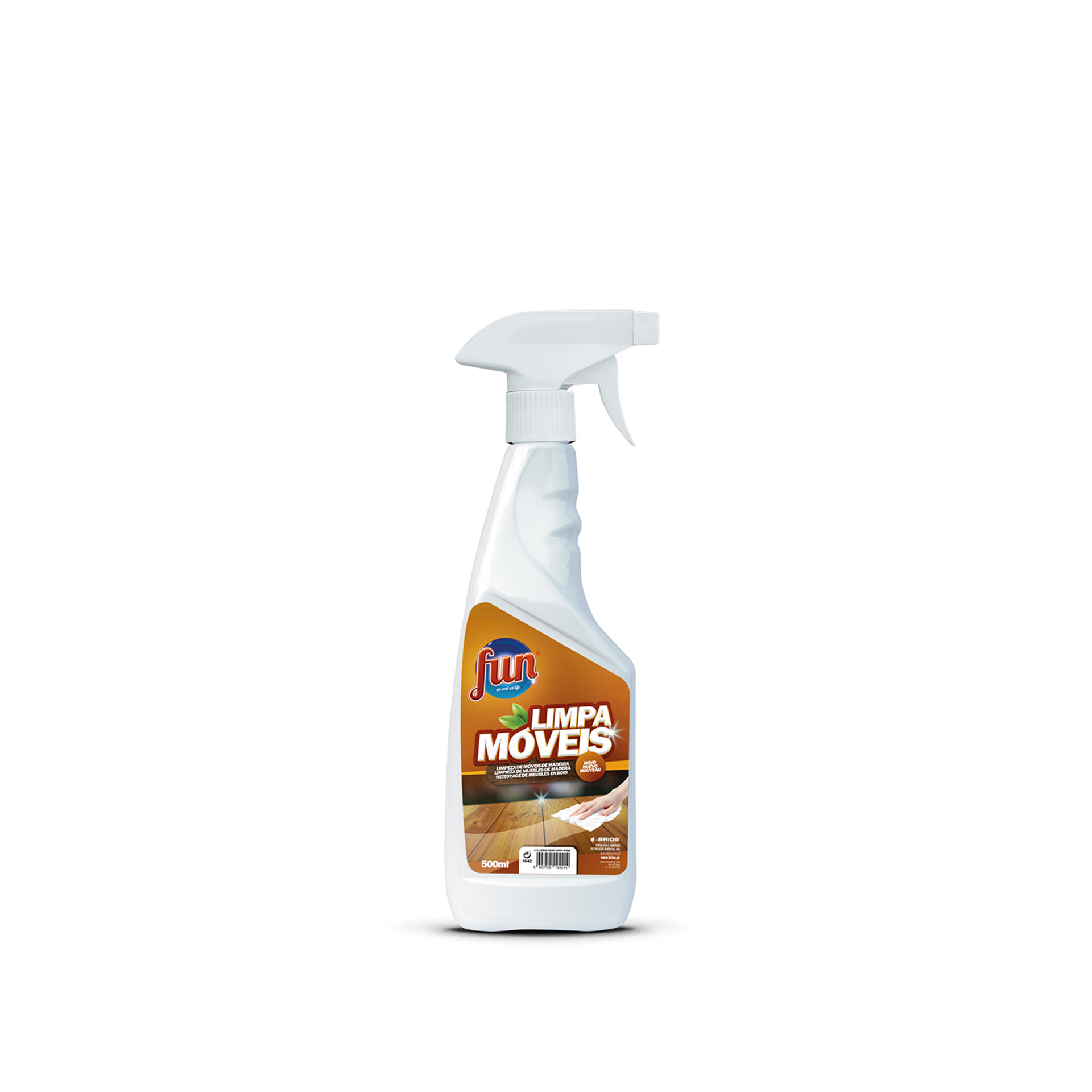 Limpa Móveis Fun 500ml