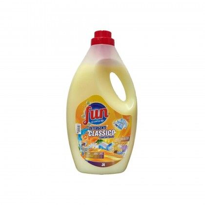 Detergente Roupa Fun Concentrado Clssico 3000ml