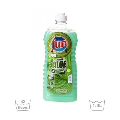 Detergente Roupa Fun Alo 1600ml
