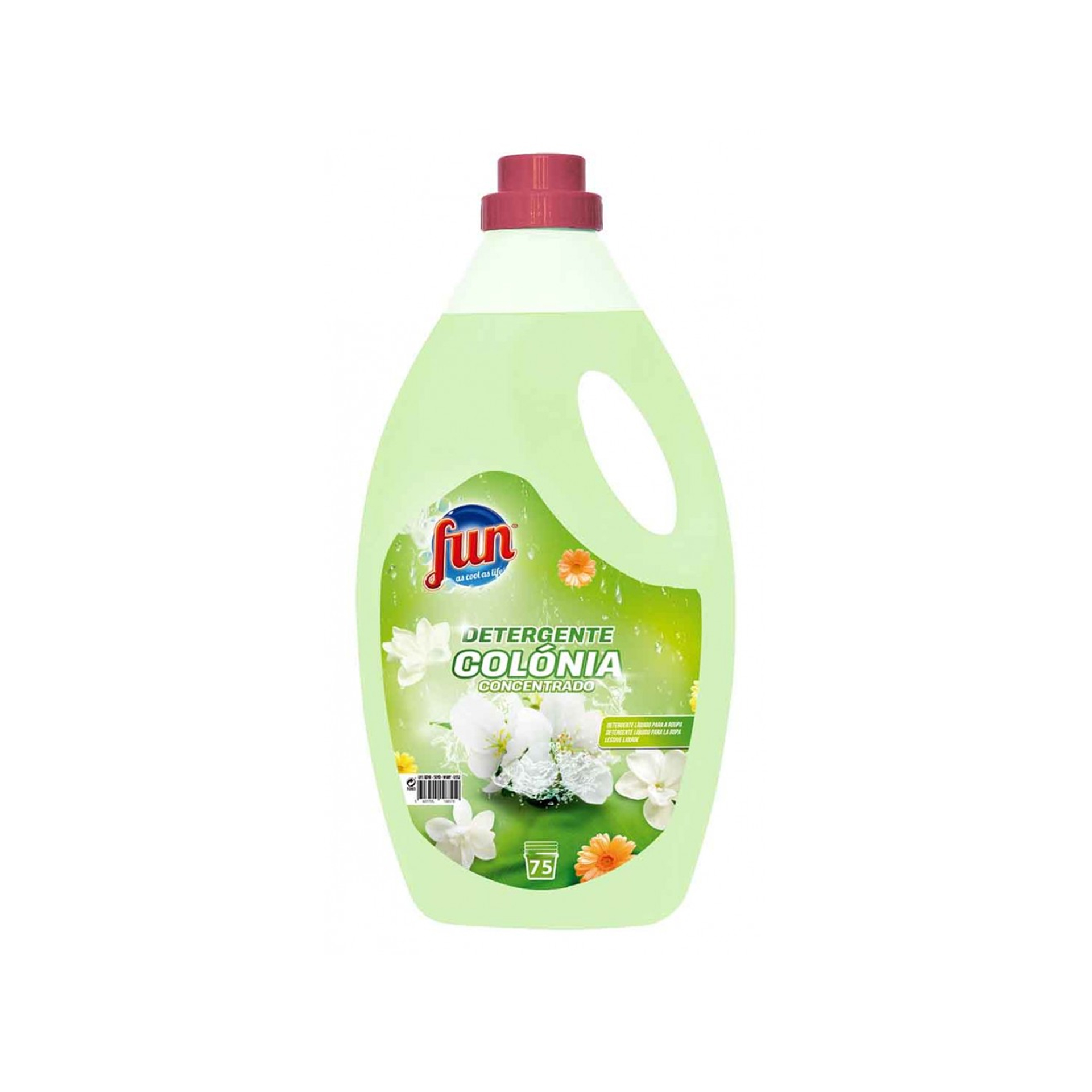 Detergente Roupa Fun Concentrado Colónia 3000ml